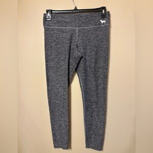 PINK Victoria's Secret Charcoal ankle Leggings